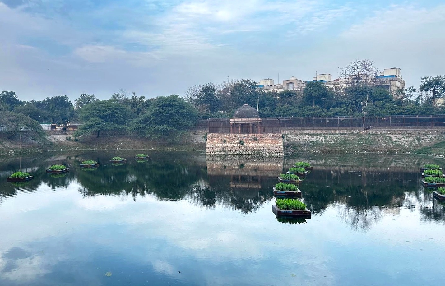 Harnessing Ancient Wisdom for Modern Challenges: The Hauz-i-Shamsi Revival and Its Impact on Urban Water stress